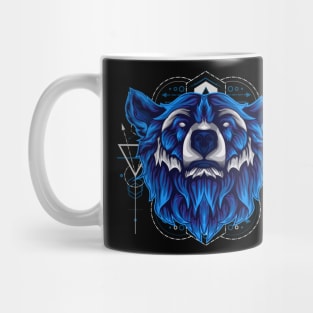 bear head Mug